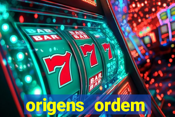 origens ordem paranormal homebrew